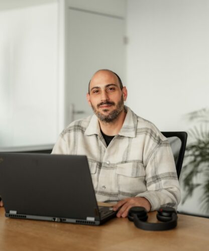 Portrait Alessandro Tommasini