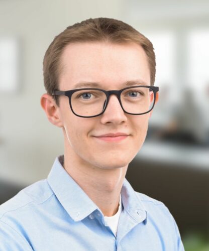 Portrait David Schofield