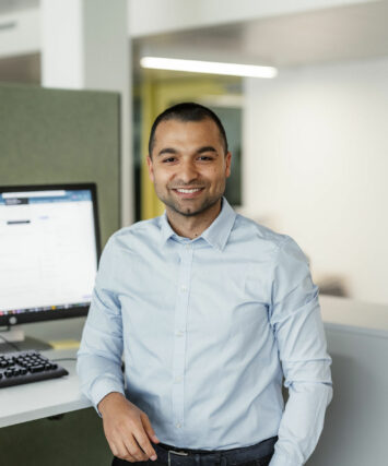 Portrait Ermir Mäder