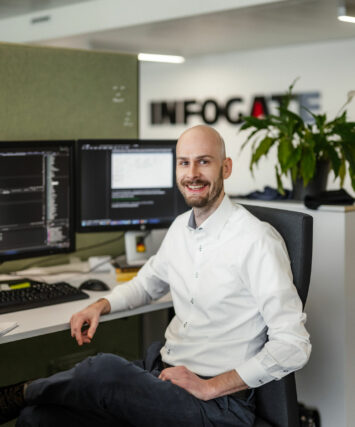 Portrait Tobias Sernatinger